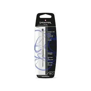 Sheaffer Recambio Boligrafo Negro Medio