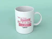 Taza 33Cl nos Ha Salido Feminista