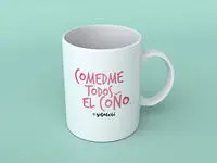 Taza 33Cl Comedme Todos el CoãÂO