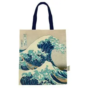 Bolsa de Algodon Hokusai The Wave