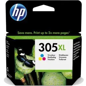 Hp Tinta Impresora 305Xl Tricolor