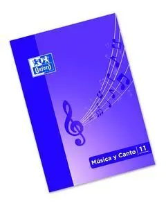 Cuaderno Combinado Pentagrama Dina4 Oxford