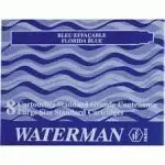 Waterman Cartucho Tinta Pluma Azul Suelto