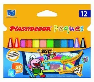 Plastidecor Bic Peques 12