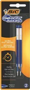 Bic Recambio Gelocity 0,7Mm Azul Pack de 2