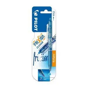 Boligrafo Frixion Clicler Azul Turquesa