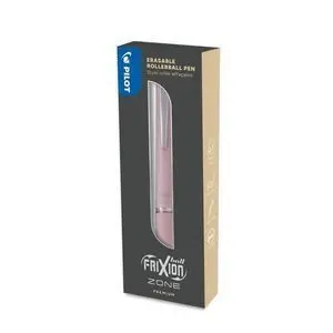 Pilot Boligrafo Frixion Zone Premium Borrable Tinta Negra 0,7Mm Rosa
