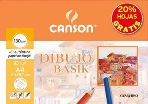Guarro Sobre Laminas A4 10H Basik Liso 130 Grs