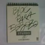 Gvarro Canson Bloc Esbozo A4 90Gr 100H Espiral Superior