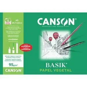 Minipack 12H A3 Papel Vegetal