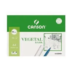 Minipack A4 12H Papel Vegetal