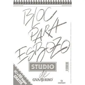 Bloc Esbozo A4 90Grs 90+10H
