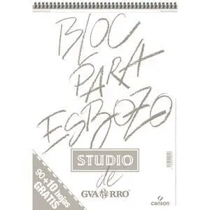 Bloc Esbozo A3 90Grs 90+10H