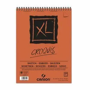 Canson Bloc Papel Croquis A3 Xl 90Gr 120H Canson