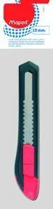 Maped Cutter 18Mm Plastico con Bloqueo Star