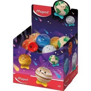 Maped Afilalapices Maped Planet 1 Uso (Afilador)