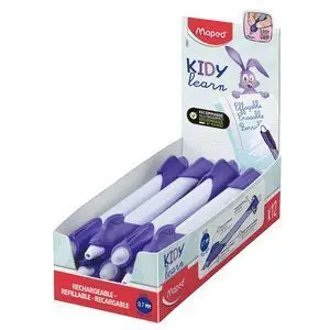 Maped Boligrafo Kidy Learn Borrable Conejo Tinta Azul