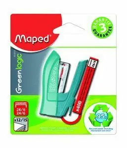 Grapadora Maped Greenlogic Colores