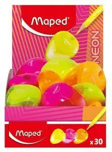 Maped 10 Rotuladores Neon Punta Media
