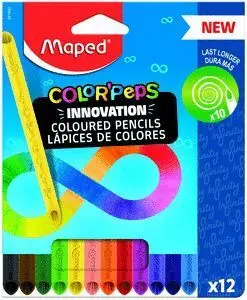 Maped Lapices Colores Infinito 12 Colores Surtidos