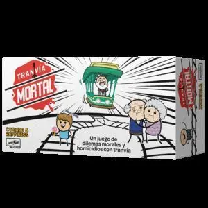 Juego de Mesa Tranvia Mortal