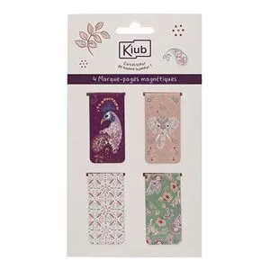 Kiub Blister Marcapaginas Magneticos Cachemire Spirit