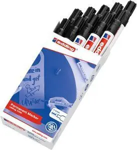 Rotulador Edding 3300 Negro