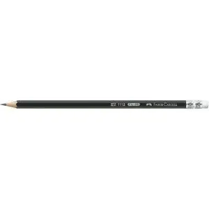 Lapiz Grafito Faber Castell 1111 Hb con Goma
