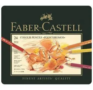 Faber Castell 24 Polychromos Lapices Colores Ref. 110024