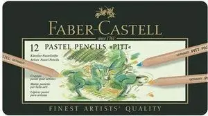 Faber Castell Lapices Colores Pastel 12