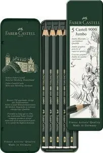 Faber Castell Lapiz 5B Grafito