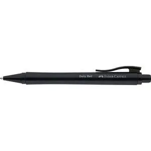 Faber Boligrafo Negro