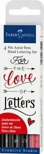 Rotulador Lettering 4 Colores