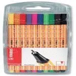 Rotulador Stabilo 10 Colores
