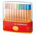 Stabilo Rotuladores en Caja Set 20 Colores