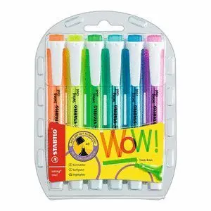 Stabilo Swing 6 Rotuladores Fluorescentes