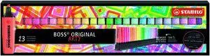 Stabilo Estuche 23 Marcadores Fluorescente