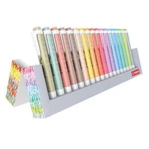 Stabilo 18 Rotuladores Swing Cool Nature Colors Deskset