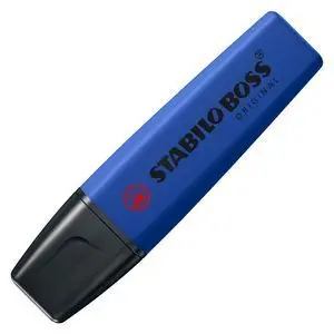 Stabilo Boss Marcador Naturecolors Wildflowers Azul