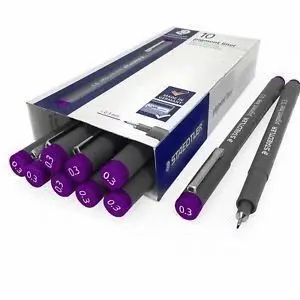 Rotuladores Pigment Liner 308 0. 3 mm Violeta