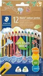 Staedtler 12 Lapices Noris Colores Jumbo Triangular