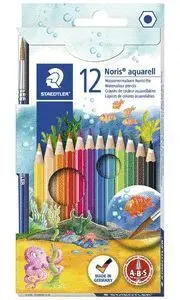 Staedler Lapices Acuarelables 12 Colores