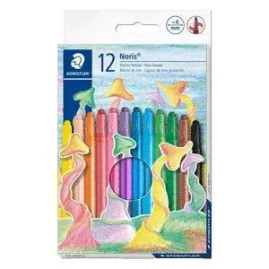 Staedtler Ceras Twister 12 Colores ( Ceras Giratorias )