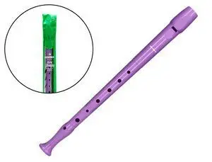 Hohner Flauta 9508 Malva Funda Verde 9508