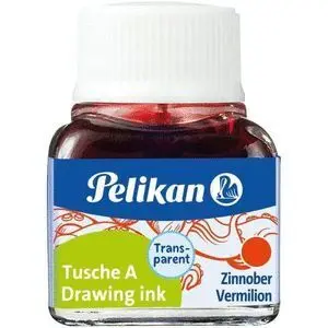 Tinta China Pelikan 523 10Ml Nº 3 Bermellon