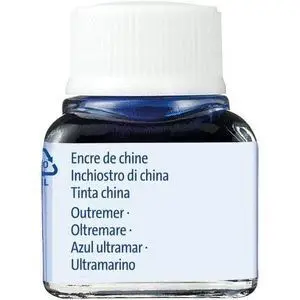 Tinta China Pelikan 523 10Ml Nº 9 Azul Ultramar