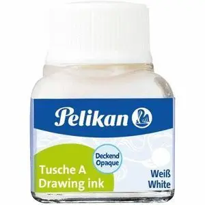 Tinta China Pelikan 523 10Ml Nº 18 Blanco