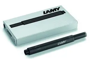 Lamy Caja 5 Cartuchos Tinta Negra T10 Ref. 1202075