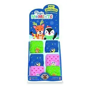 Mini Cuaderno con Colgante 3 Modelos Surtidos