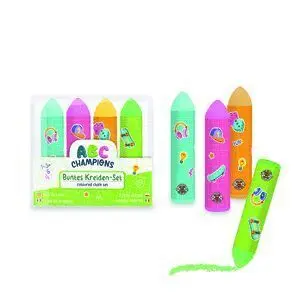 Tizas Abc5 Set de 4